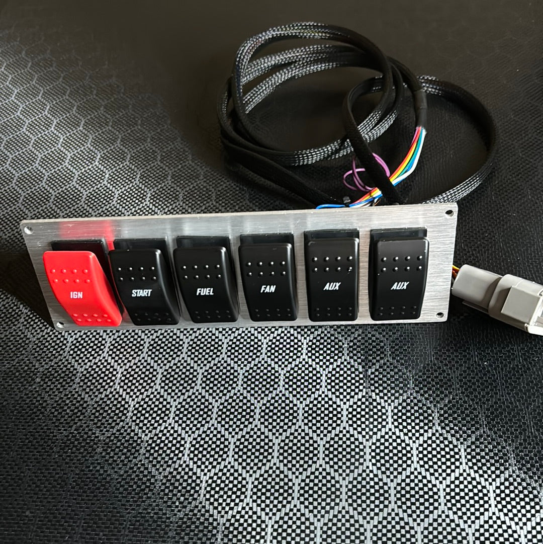 RACE K-SERIES CONVERSION “ UNIVERSAL”FUSE BOX