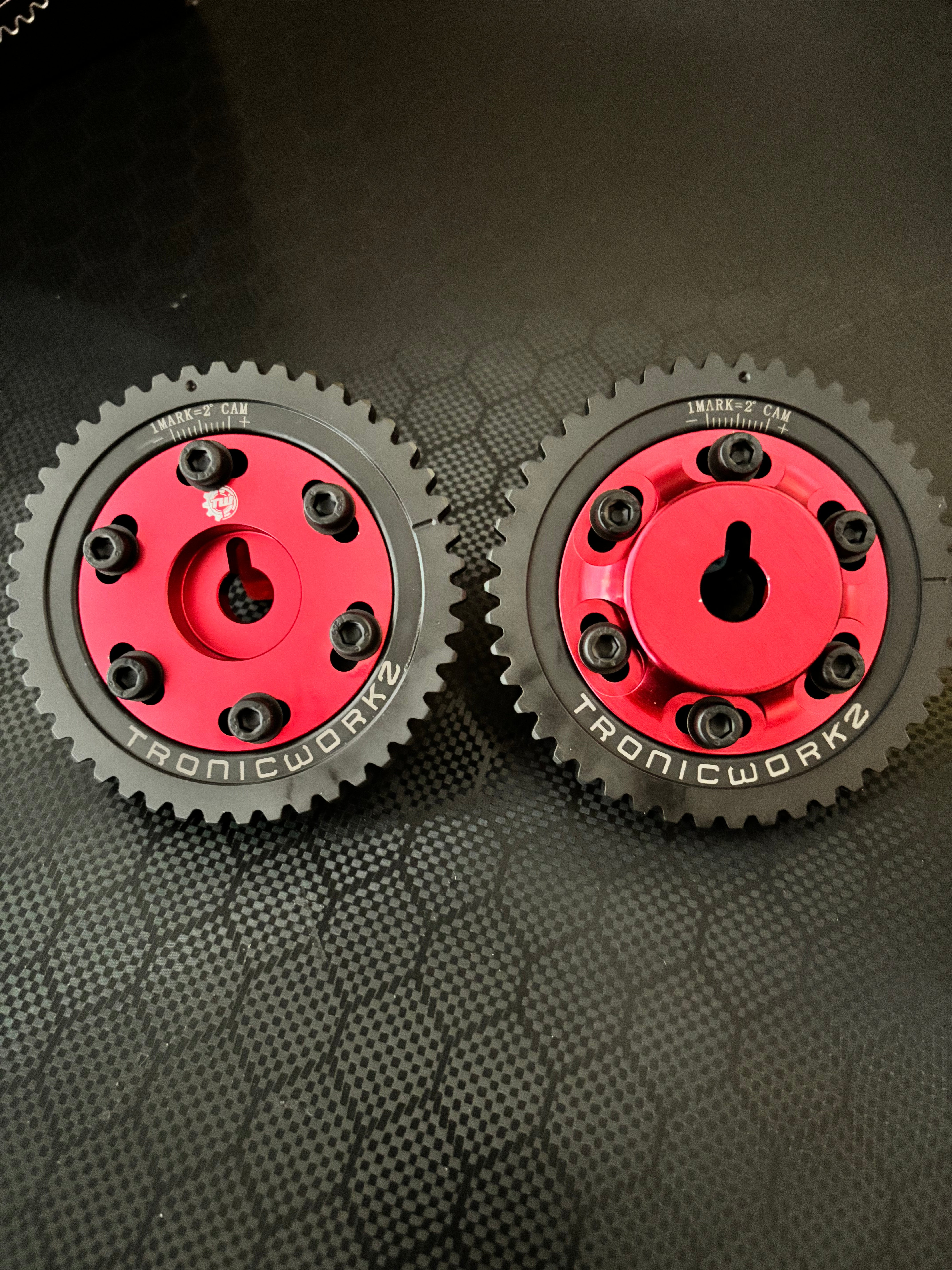 K-Series Pro Series Cam Gear Set RSX TSX CIvic SI K20 K24