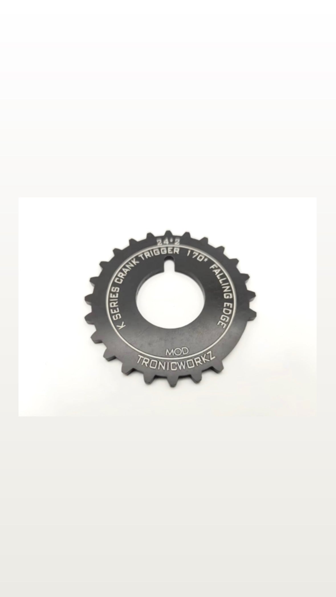 K-Series Crank Trigger wheel “OEM Style “ “Mod style “