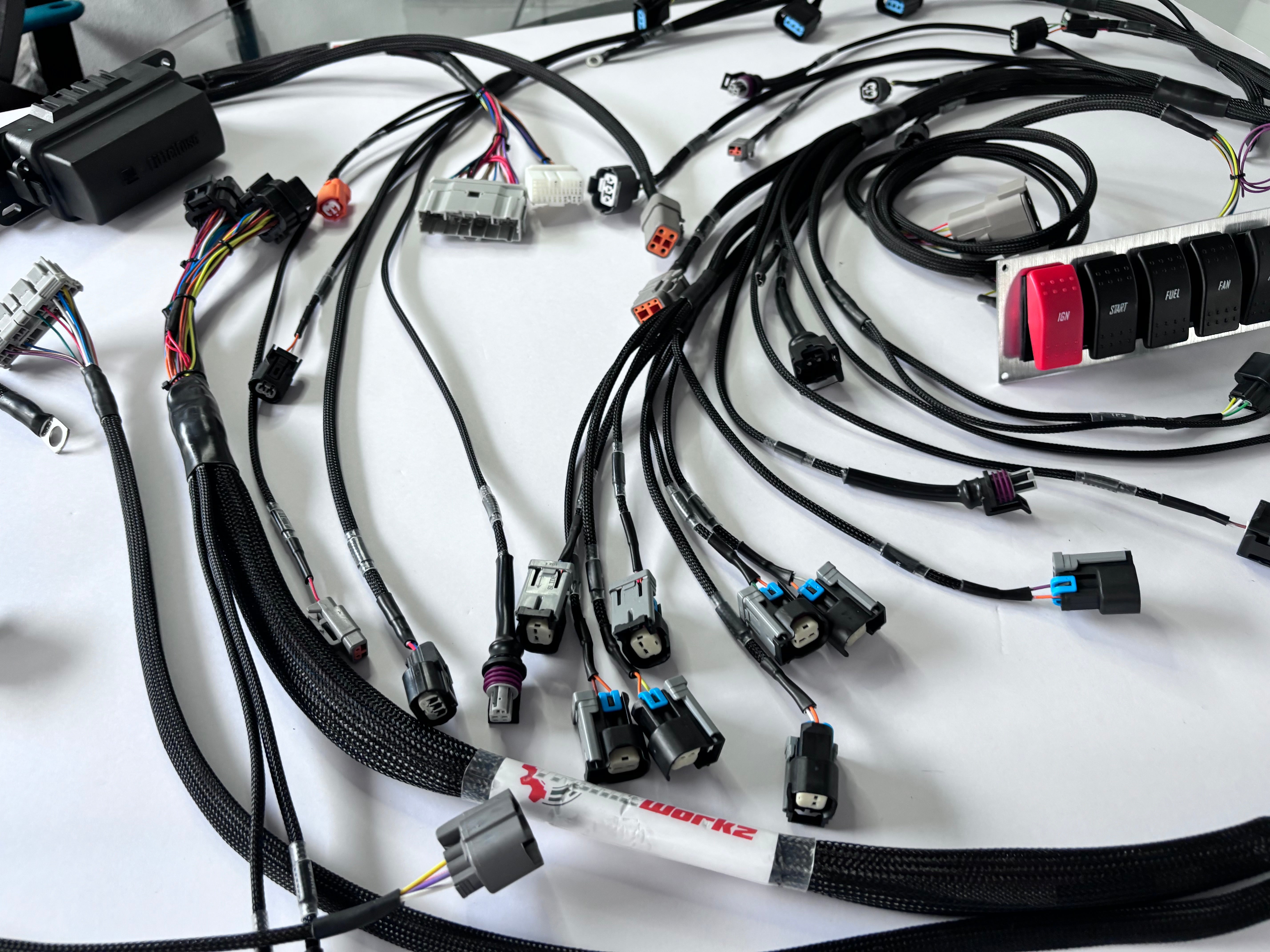 K Series FuelTech 550 Engine Harness “ Pre-Order Available“