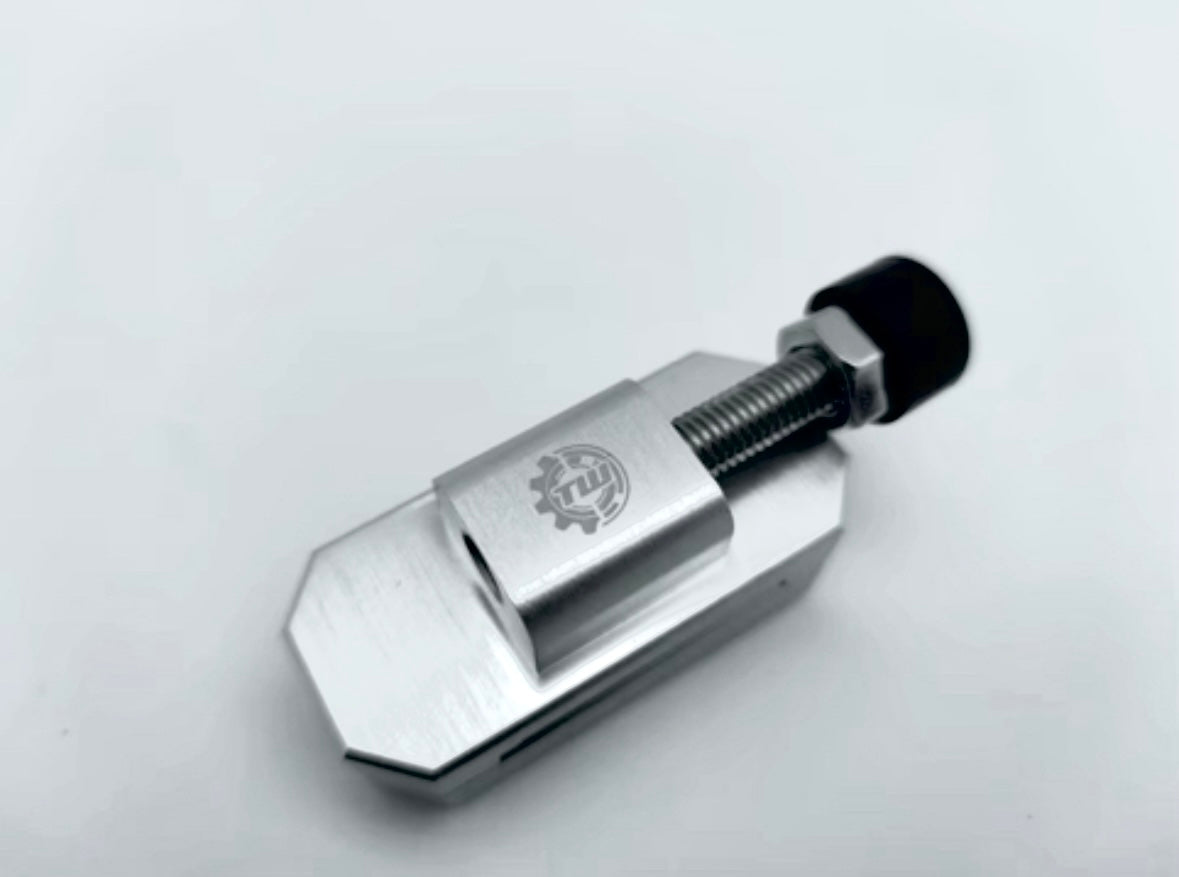 clutch pedal stop TRONICWORKZ CLUTCH PEDAL STOP