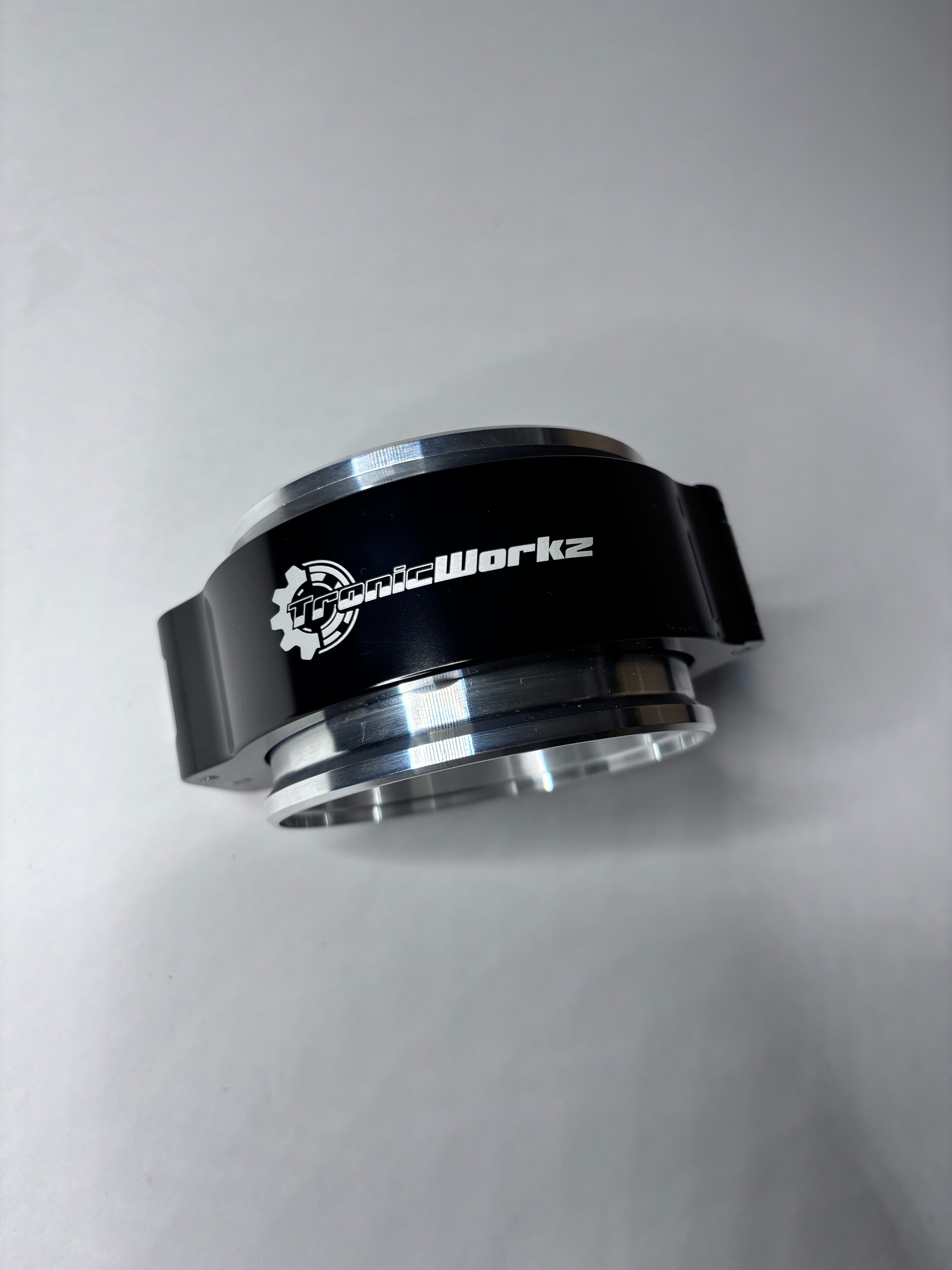 TronicWorkz HD Pinless Clamp Assembly – High Boost Turbo Clamp “2.5” inc