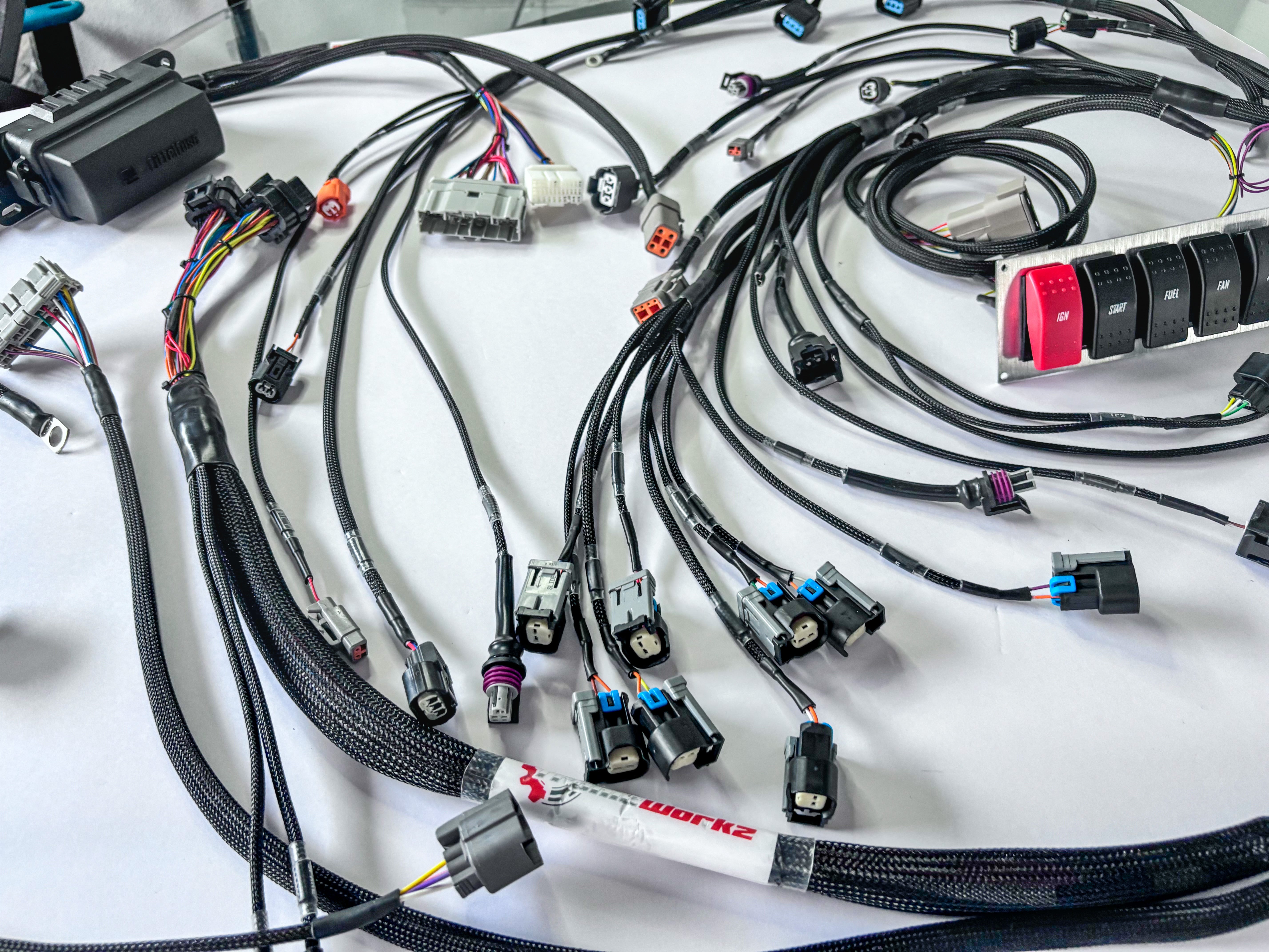K Series FuelTech 550 Engine Harness