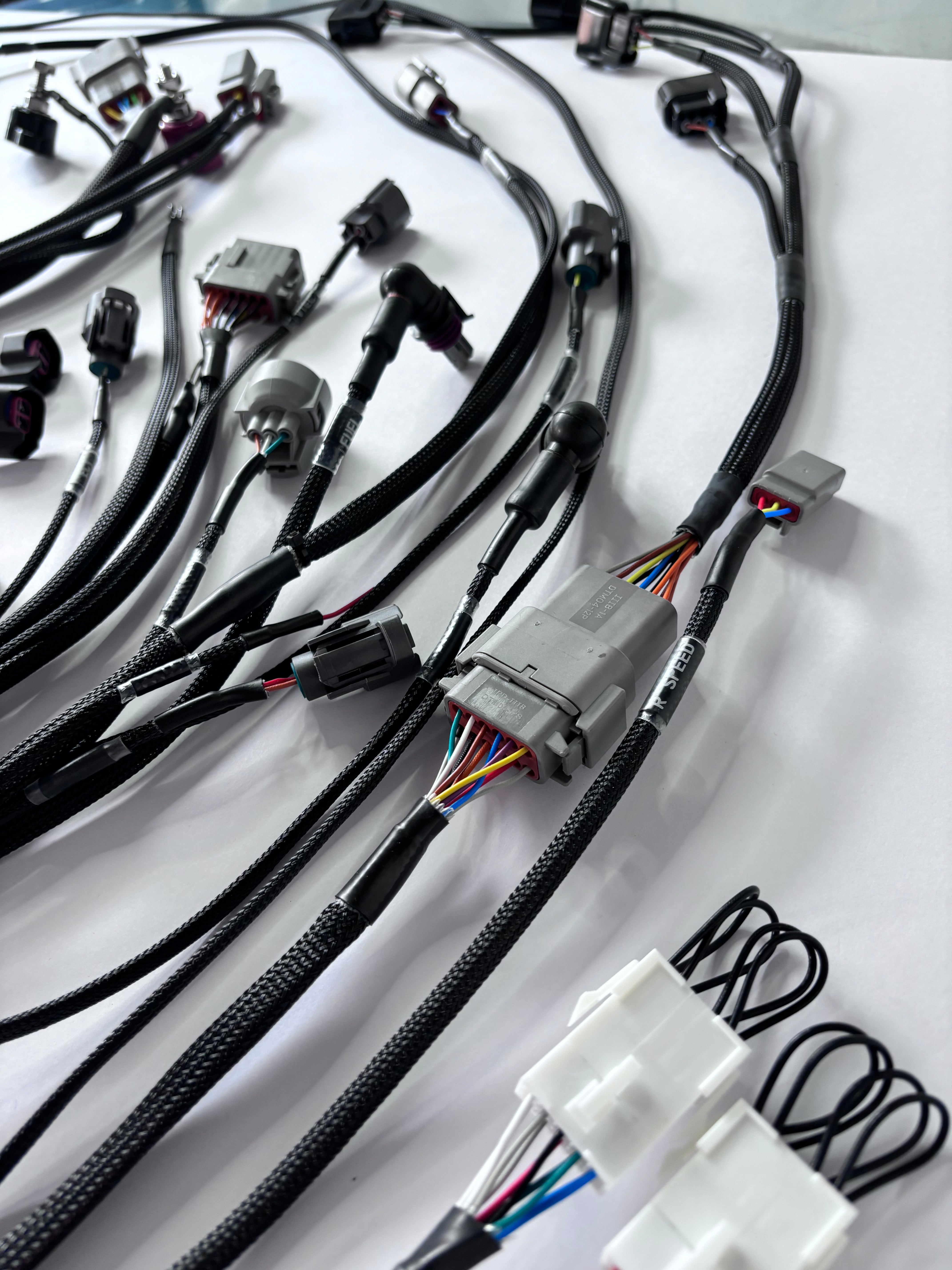 Ft550 B SERIES ENGINE LOOM