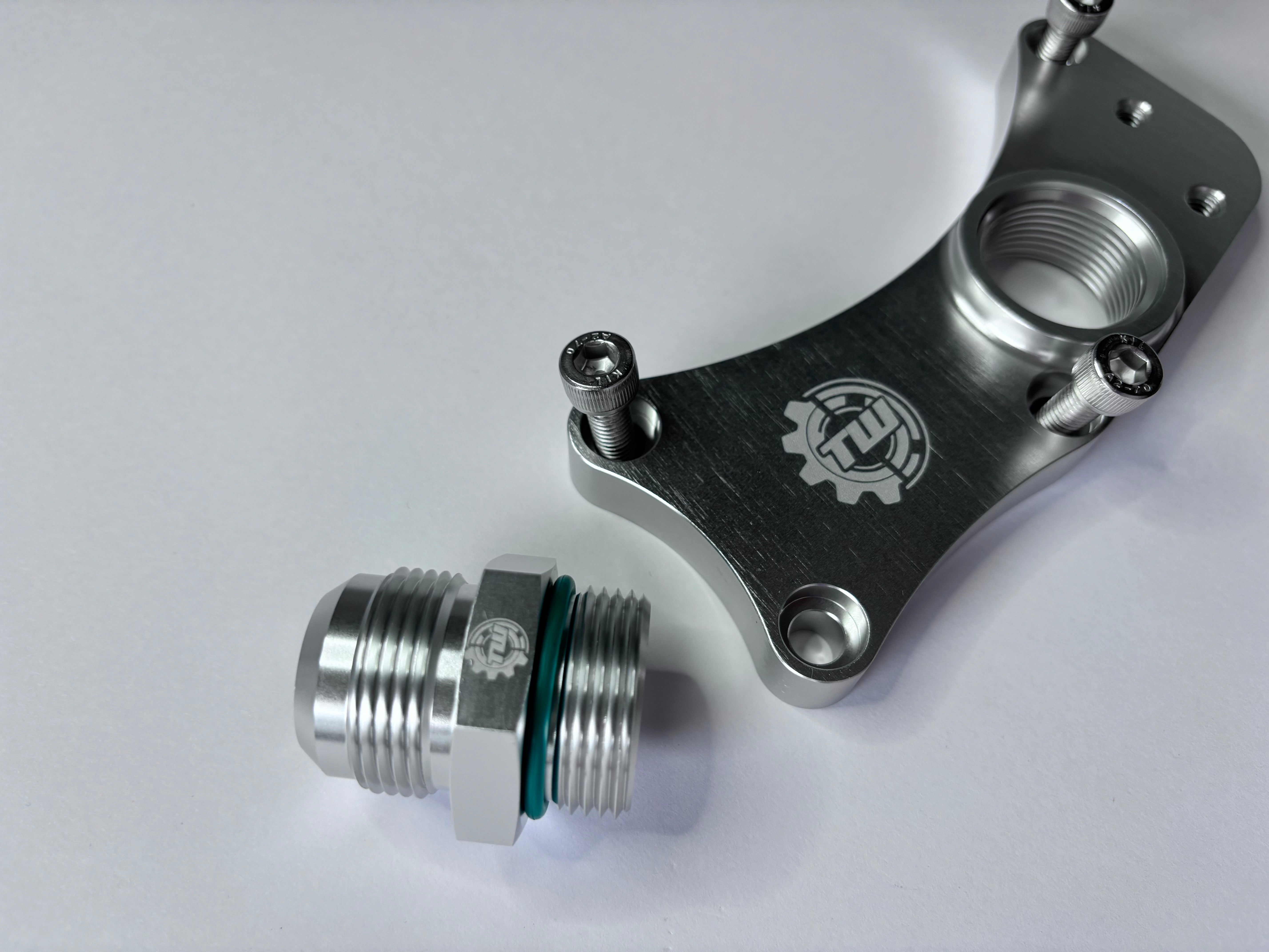 J Series Front Head Water Flange