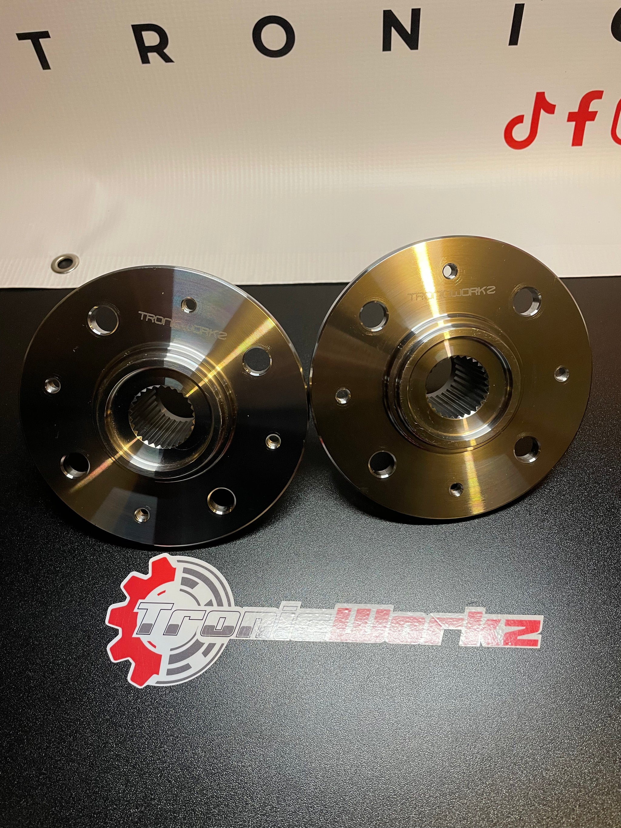 Tronicworkz 4X100 36MM WHEEL HUBS - 92-00 CIVIC / 94-01 INTEGRA Tronicworkz 4X100 36MM WHEEL HUBS - 92-00 CIVIC / 94-01 INTEGRA