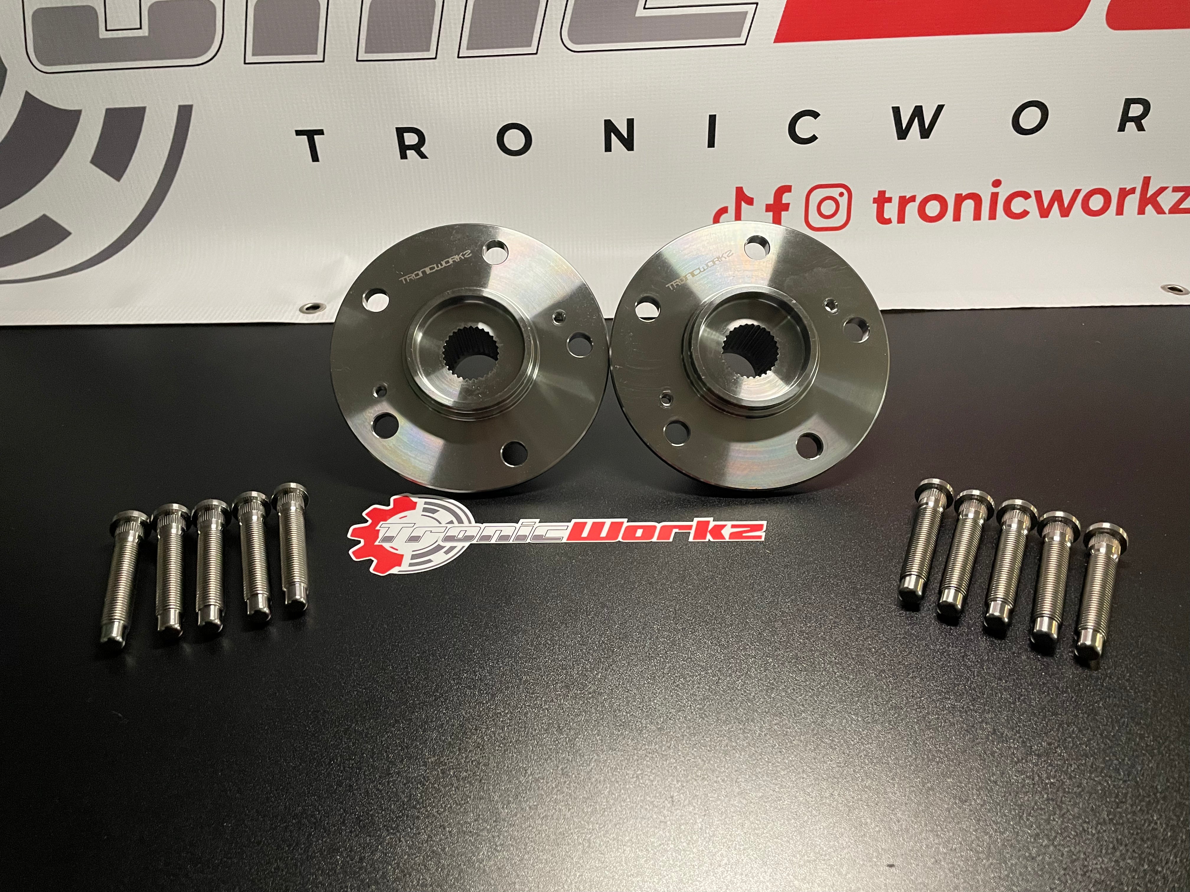 TYPE R 36MM SWAP HUBS- 97-01 Acura Integra Type-R K20 K24