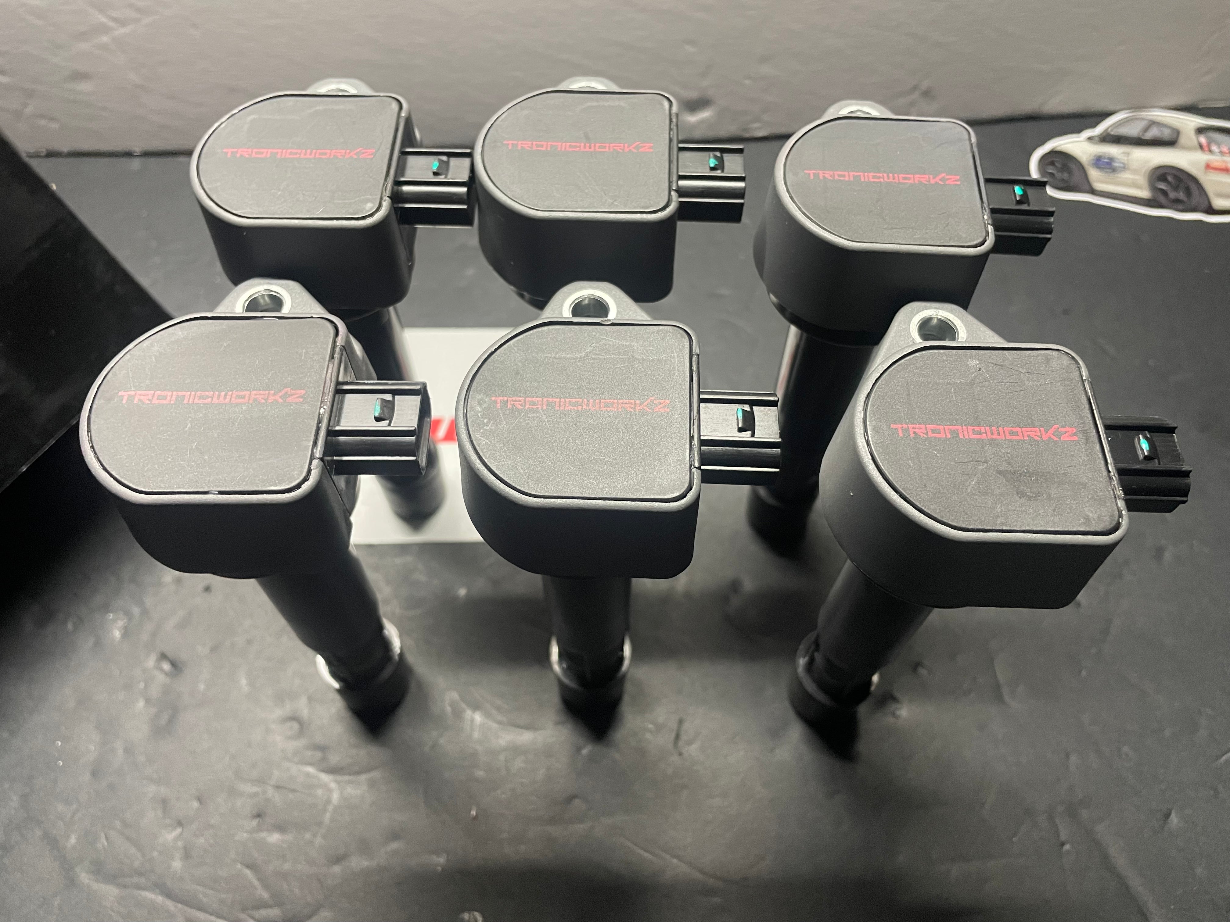 6Pcs Tronicworkz Ignition Coils For Honda Odyssey Accord Pilot Accord 3.5L V6