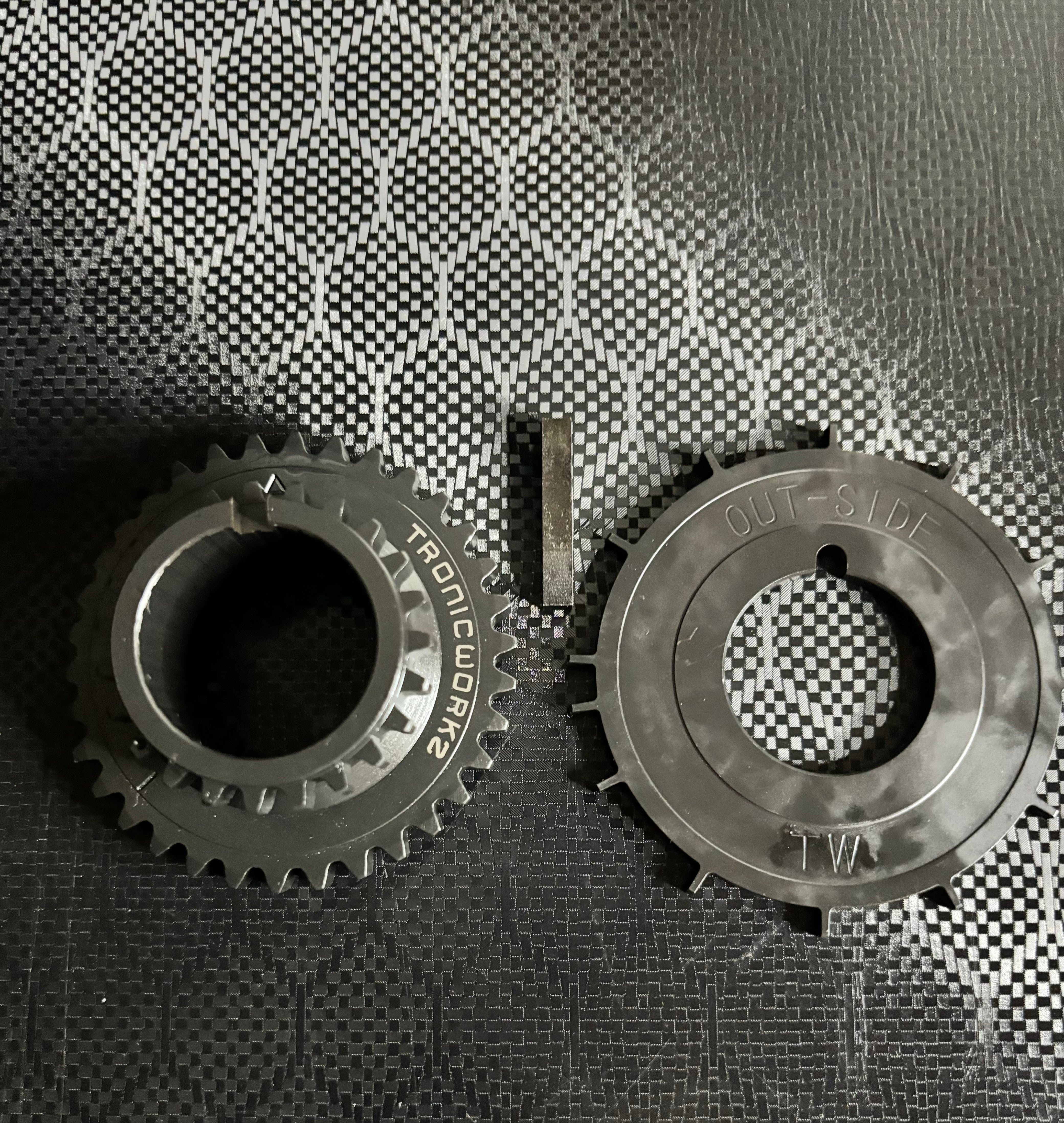 Tronicworkz Modified K-series Crank Timing Gear - K20 K24 K20a K20z Honda Acura