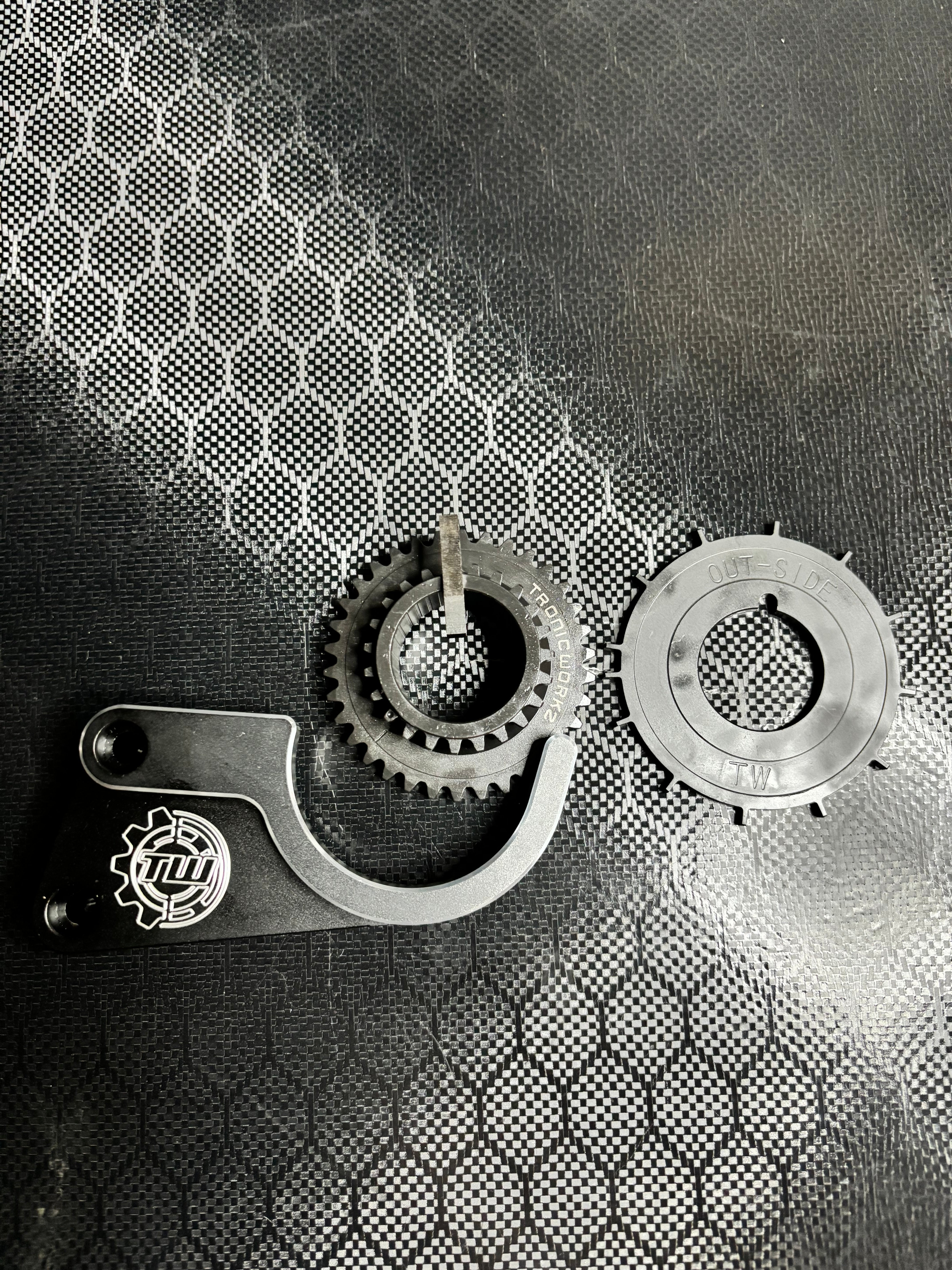 K-Series Special - Modified Crank Timing Gear And Chain Guide