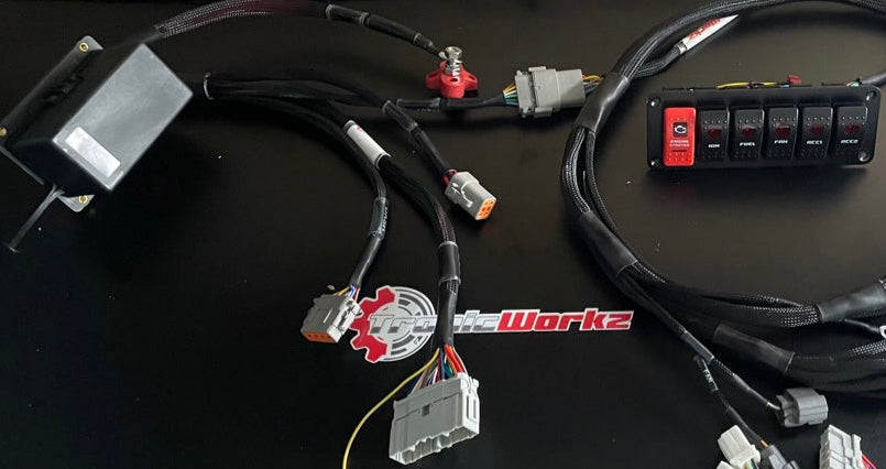 FT550 K series harness combo