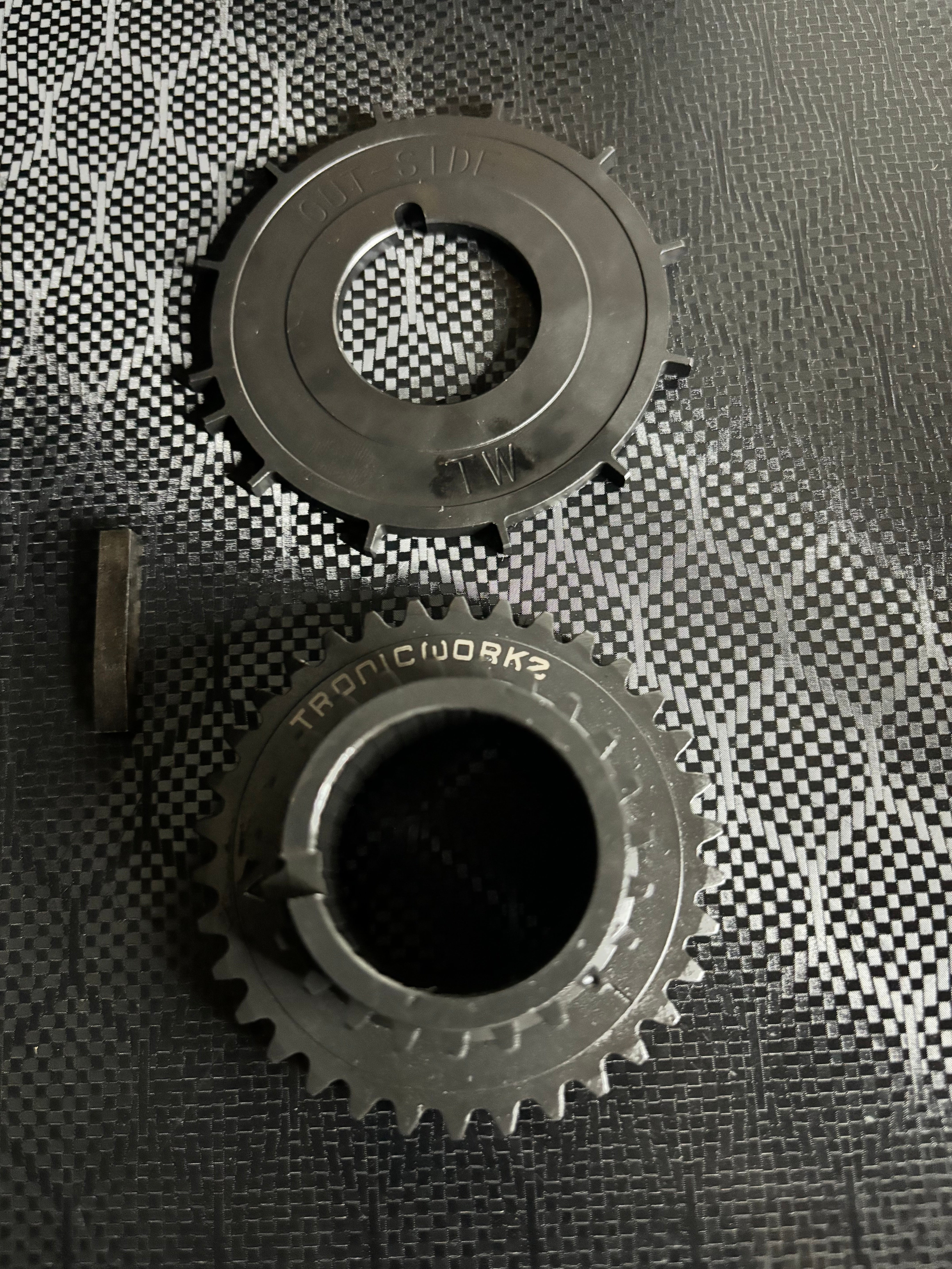 Tronicworkz Modified K-series Crank Timing Gear - K20 K24 K20a K20z Honda Acura