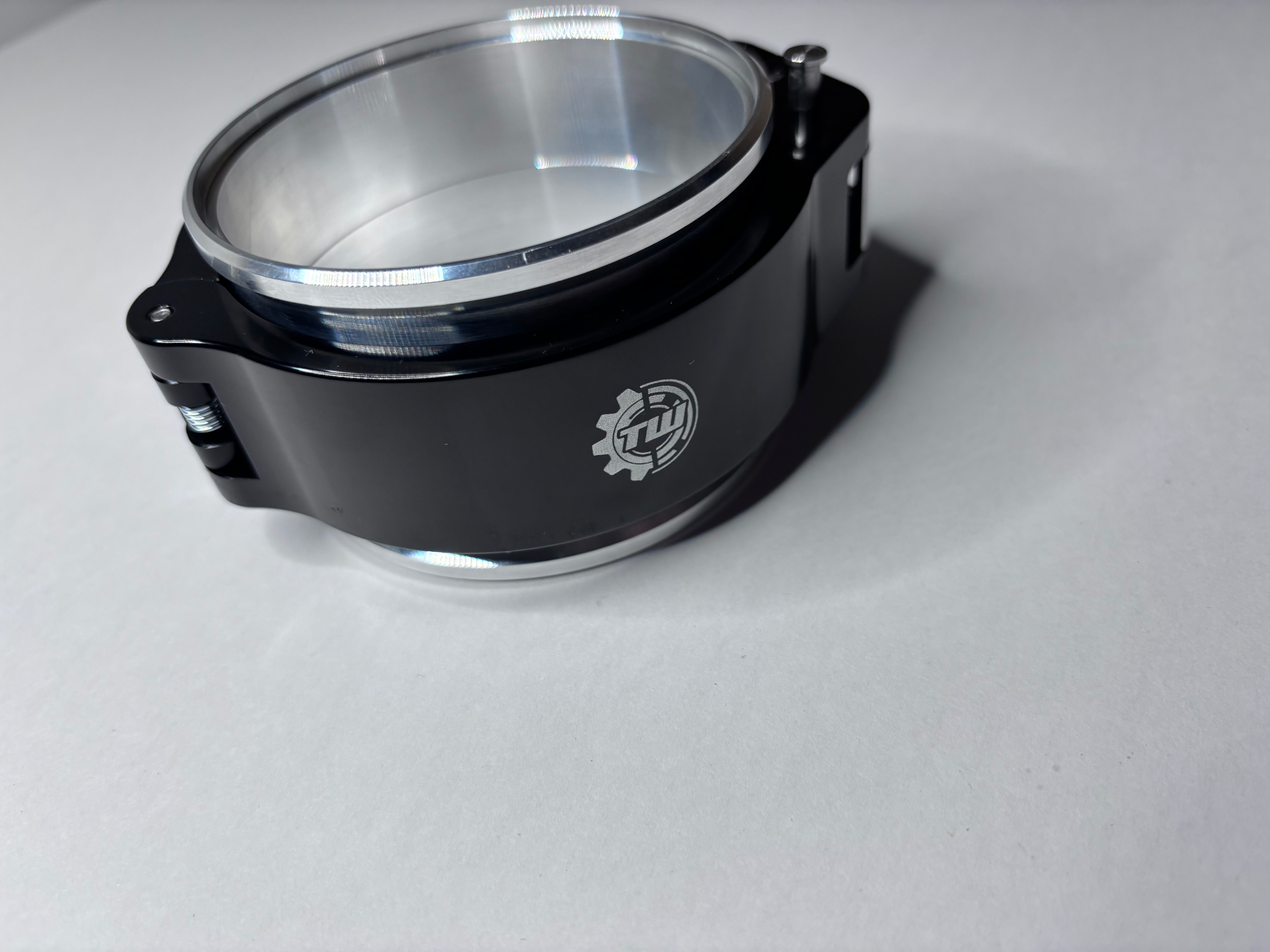 TronicWorkz HD Pinless Clamp Assembly – High Boost Turbo Clamp “2.5” inc