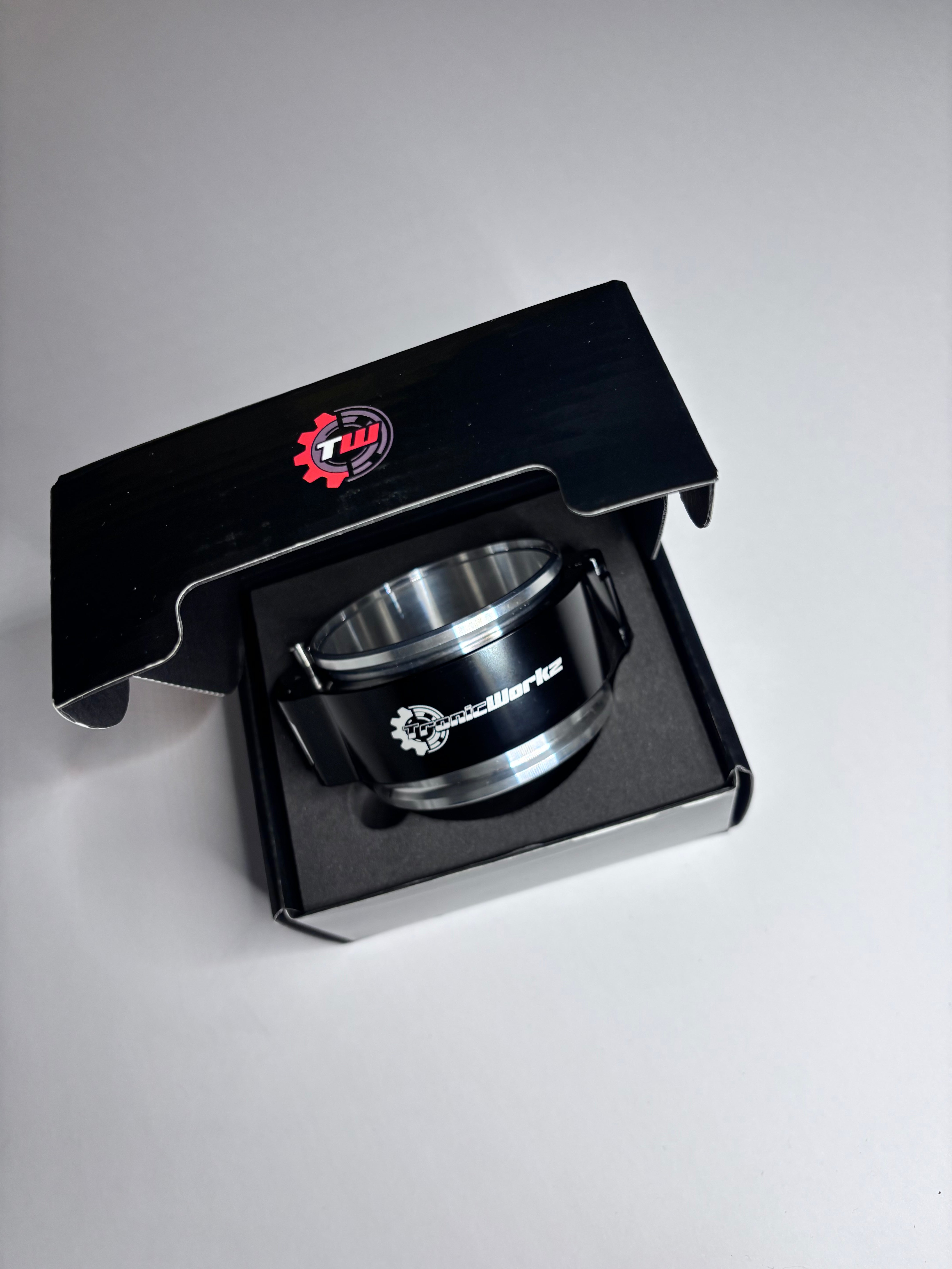 TronicWorkz HD Pinless Clamp Assembly – High Boost Turbo Clamp “2.5” inc