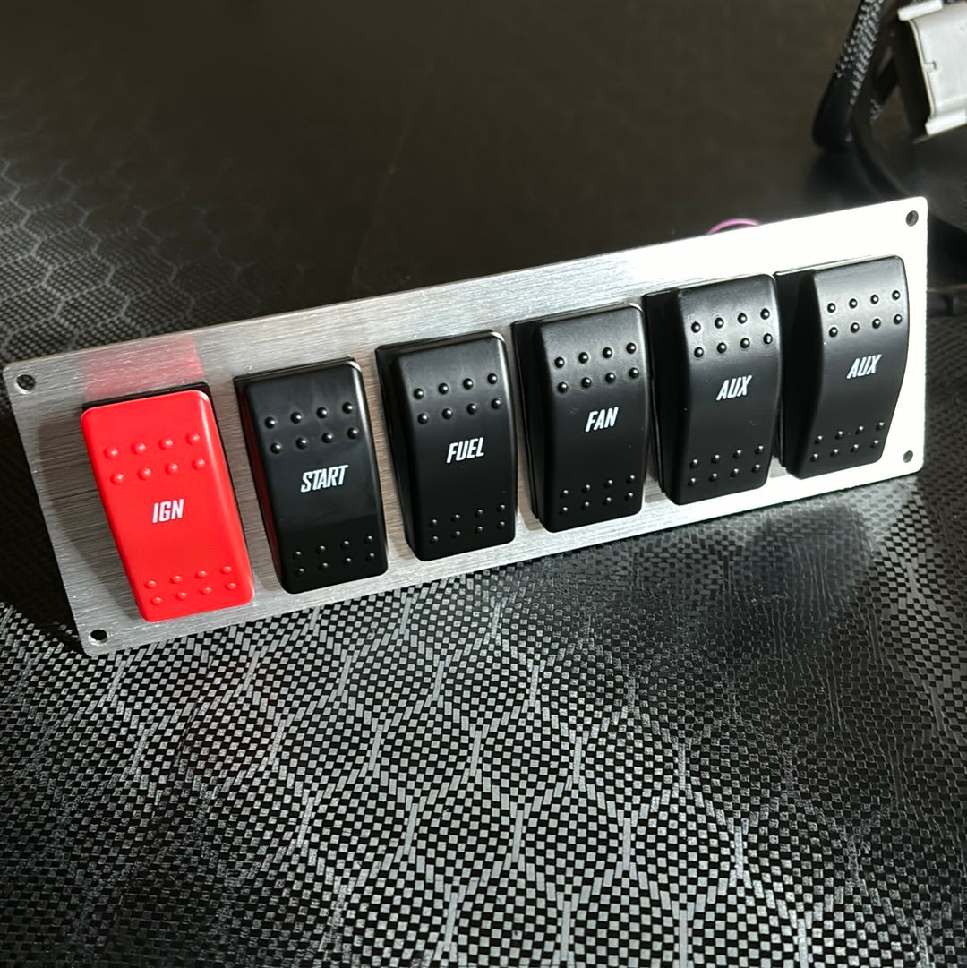Tronicworkz Switch Panel