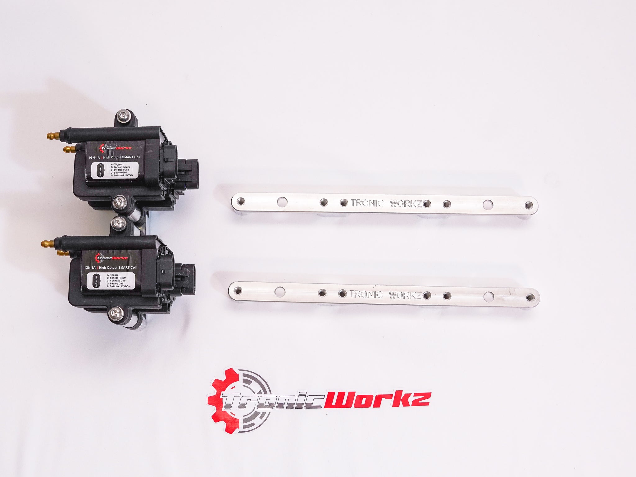 High Output IGBT Inductive Smart Ignition Coil CDI Set of “4”